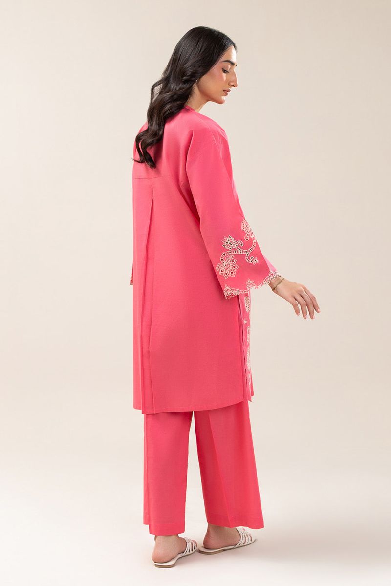 EMBROIDERED LAWN SHIRT (PRET)