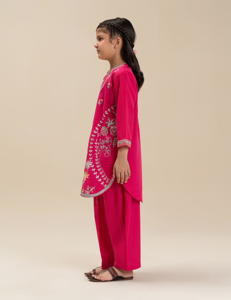 2 PIECE STYLISH EMBROIDERED SUIT