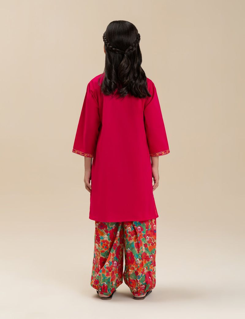 2 PIECE ETHNIC EMBROIDERED SUIT