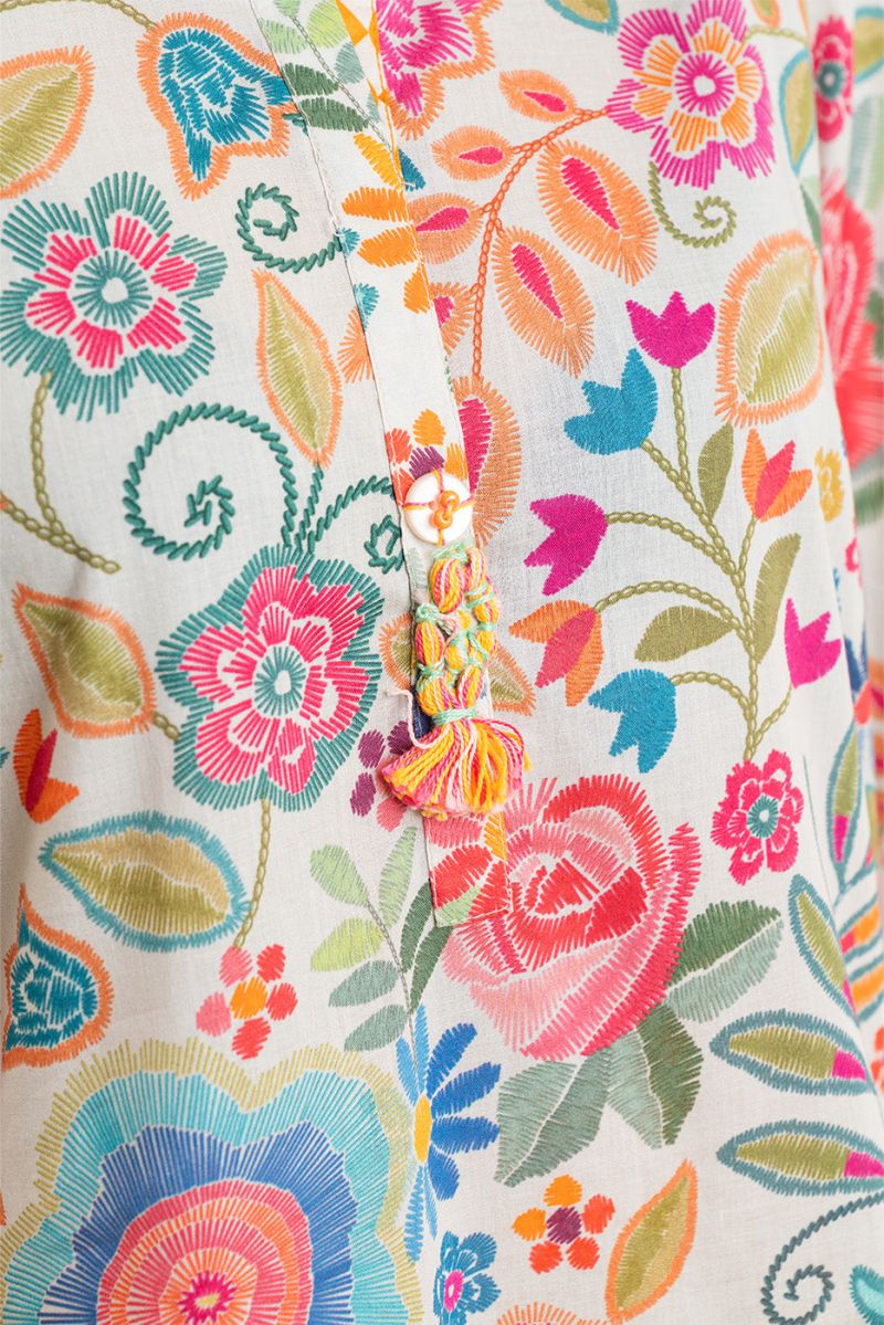 2 PIECE PRINTED LAWN SUIT (PRET)