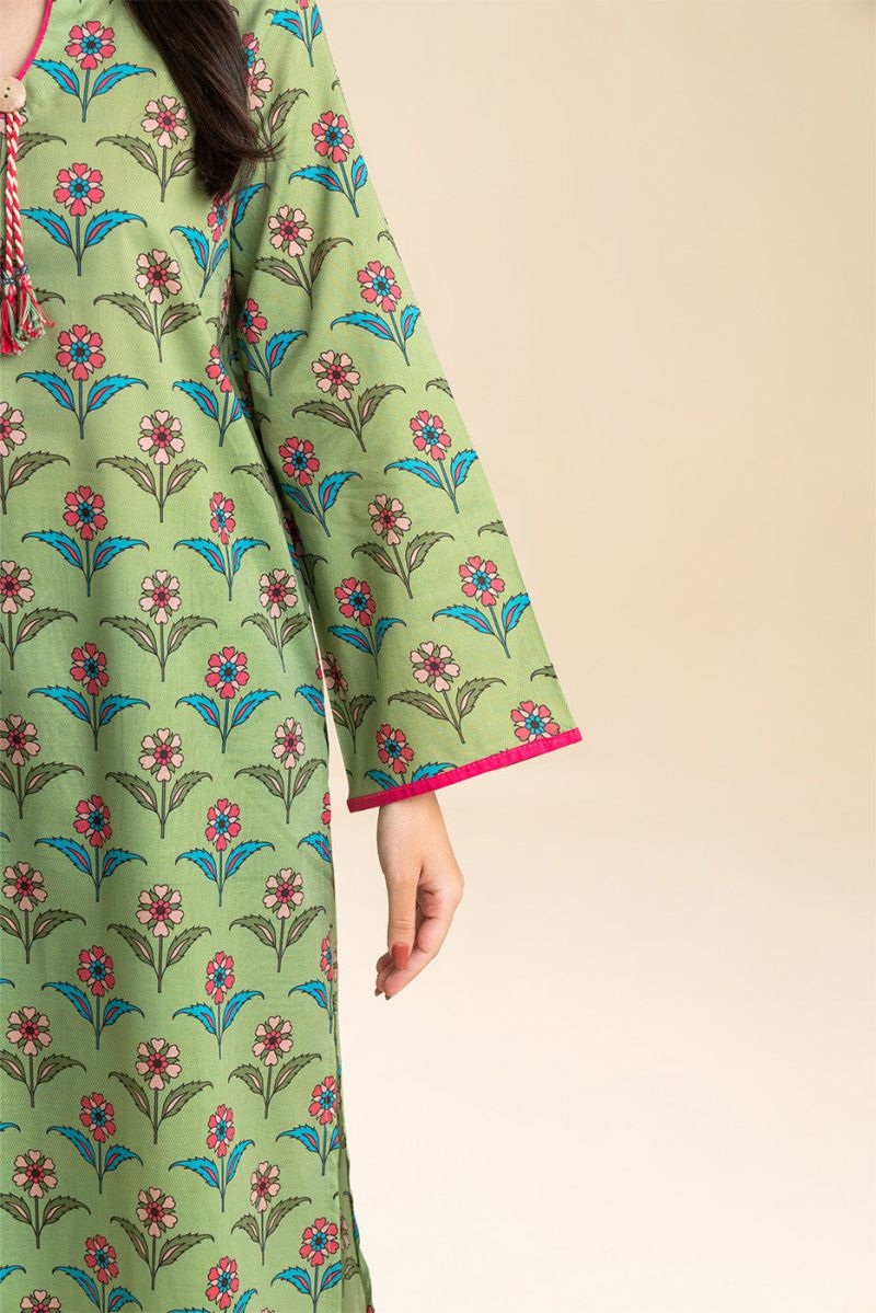 2 PIECE PRINTED LAWN SUIT (PRET)