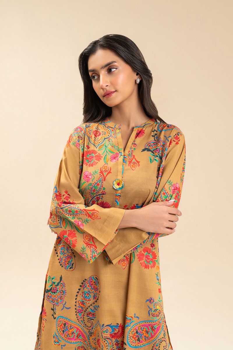 2 PIECE PRINTED DORIA LAWN SUIT (PRET)