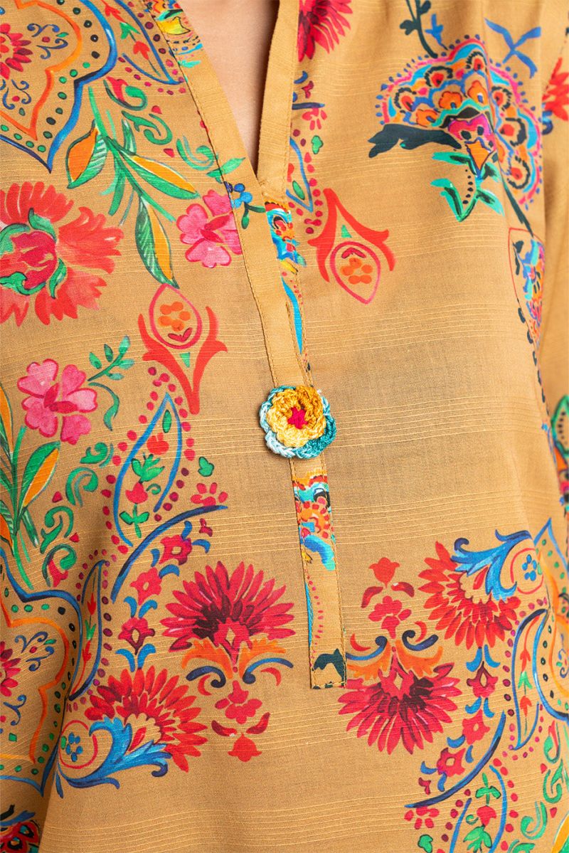 2 PIECE PRINTED DORIA LAWN SUIT (PRET)