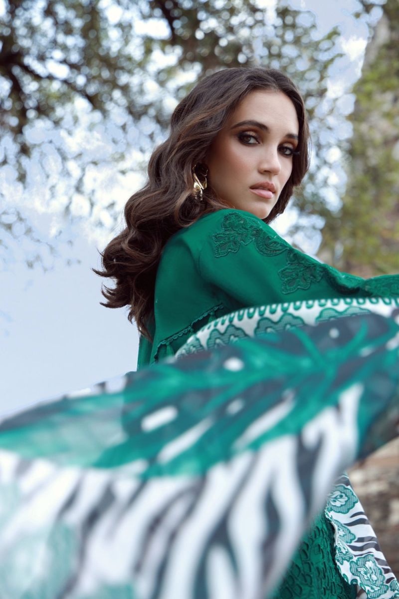 EMERALD DRAPE