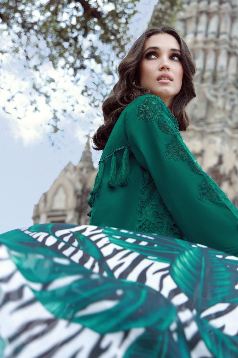 EMERALD DRAPE