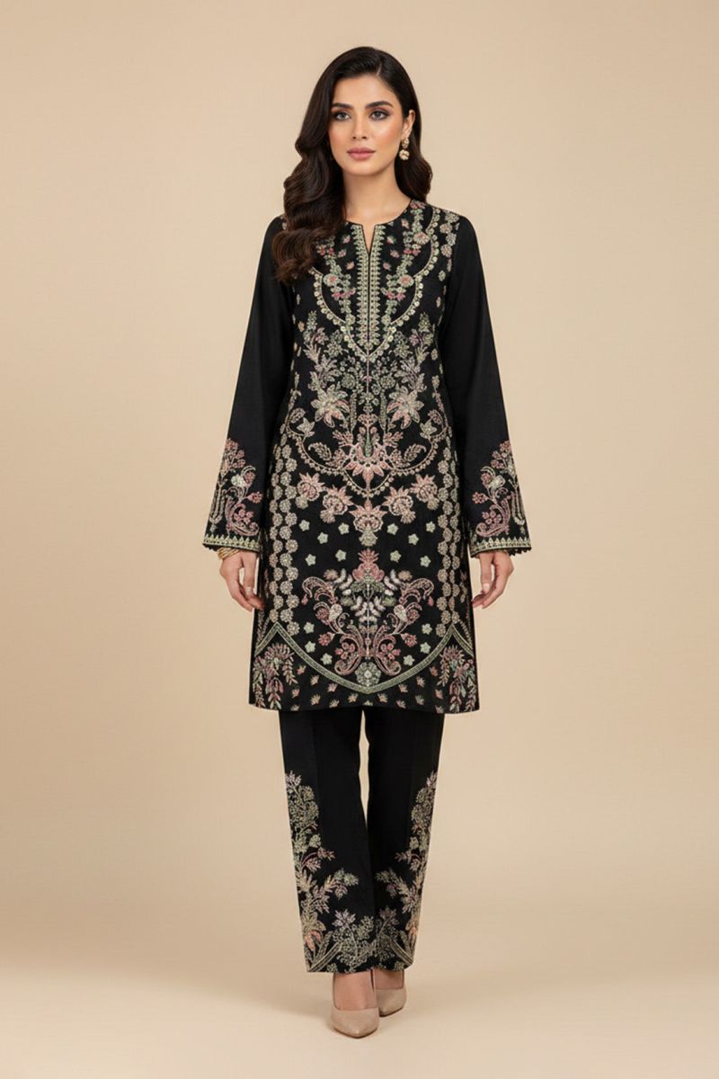 Printed - 2 Pc Lawn Suit (Shirt & Trouser)