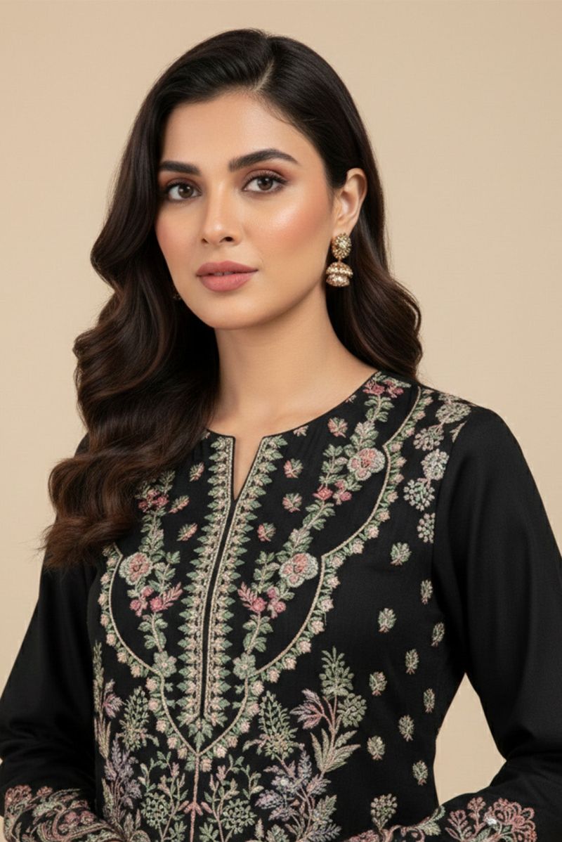 Printed - 2 Pc Lawn Suit (Shirt & Trouser)