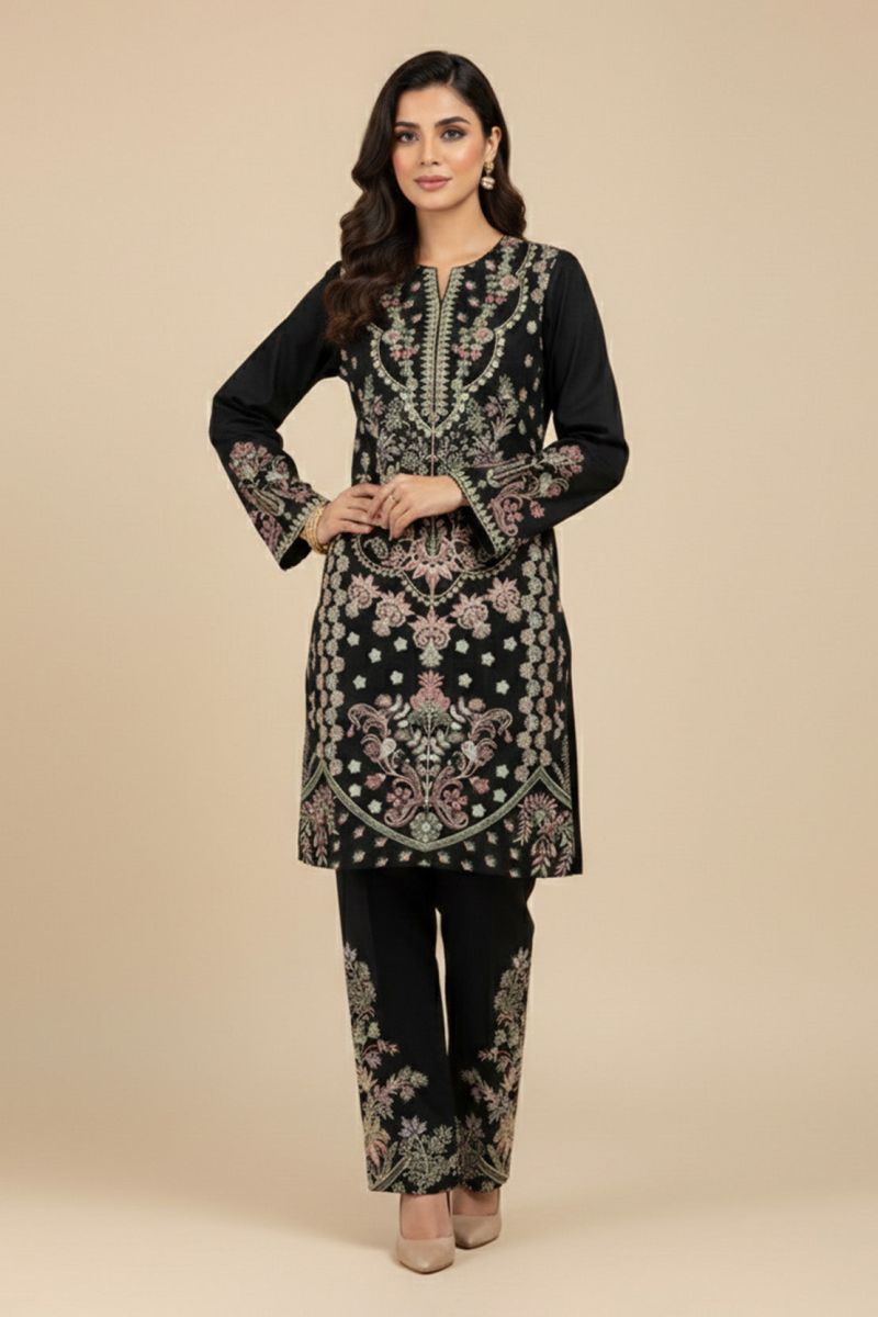 Printed - 2 Pc Lawn Suit (Shirt & Trouser)
