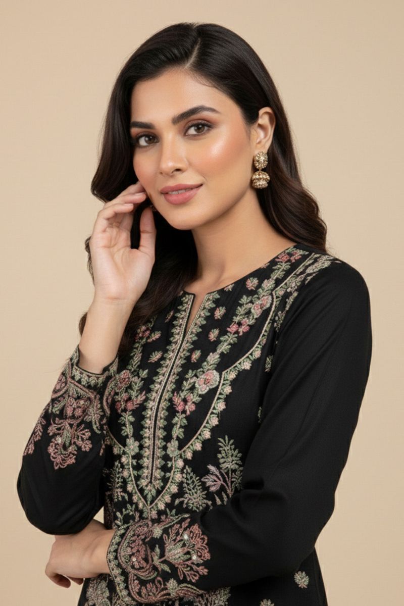Printed - 2 Pc Lawn Suit (Shirt & Trouser)