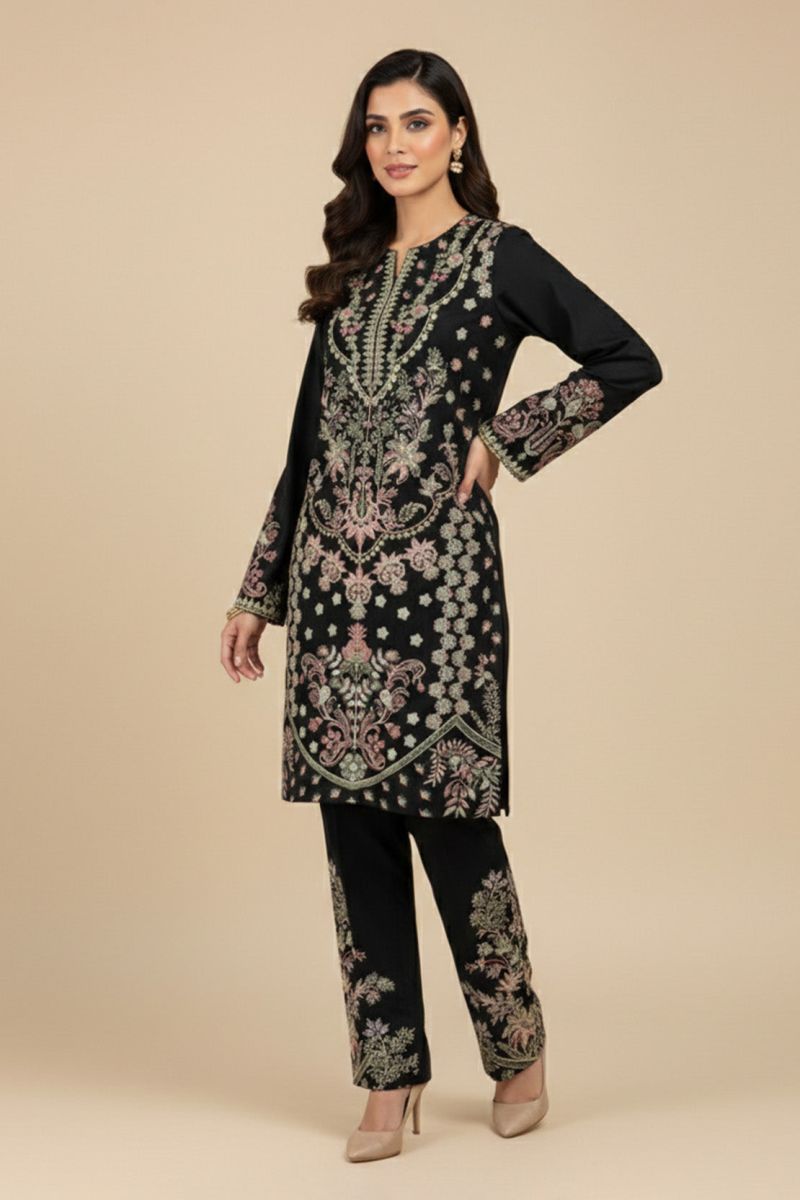 Printed - 2 Pc Lawn Suit (Shirt & Trouser)